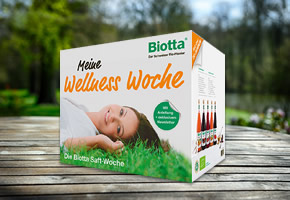 Das Biotta Wellness Wochen Paket